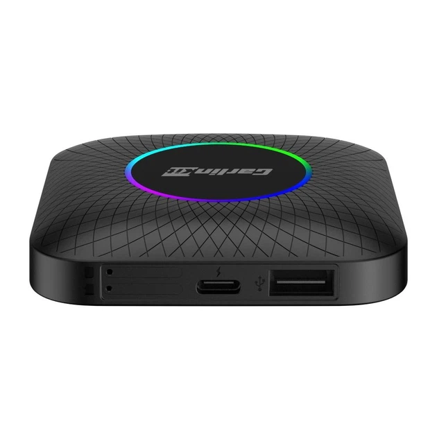 Приставка в авто CarlinKit TBox Ambient 8/128 ГБ Android 13 — YouTube, Netflix, ігри через CarPlay - зображення 6