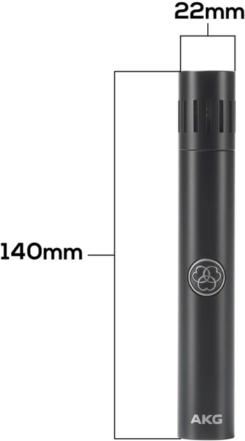 Мікрофон AKG C151 - зображення 5