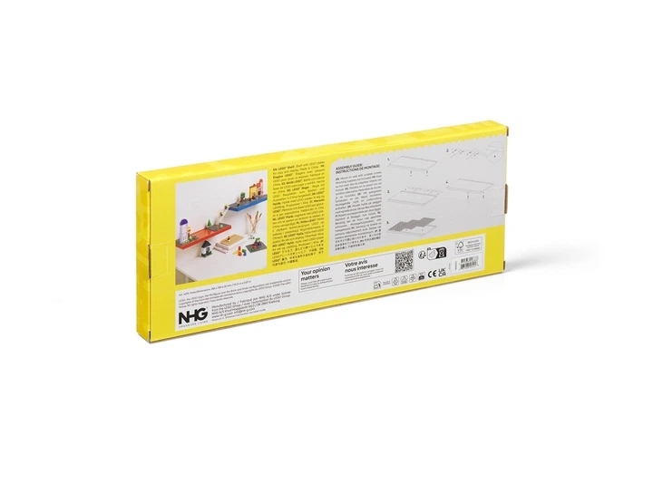 Półka ekspozycyjna LEGO Czerwona (40130800) (5711938246693) - obraz 4