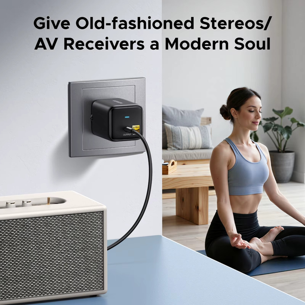 Приймач адаптер UGREEN BT523 Bluetooth 6.0 Receiver LDAC - зображення 3
