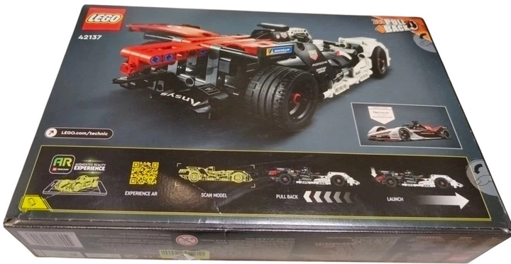 Конструктор LEGO Technic Formula E Porsche 99X Electric 422 деталі (42137) (955555916005745) - Уцінка - зображення 3