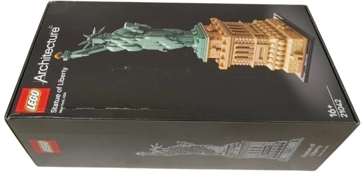 Конструктор LEGO Architecture Статуя Свободи 1685 деталей (21042) (955555917301093) - Уцінка - зображення 3