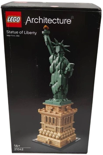 Конструктор LEGO Architecture Статуя Свободи 1685 деталей (21042) (955555917301093) - Уцінка - зображення 5