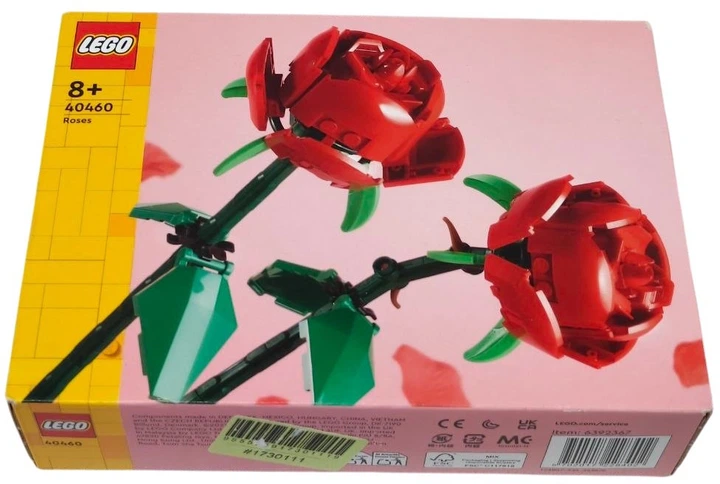 Конструктор LEGO Троянди 120 деталей (40460) (955555917301119) - Уцінка - зображення 3