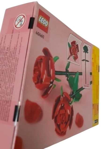 Конструктор LEGO Троянди 120 деталей (40460) (955555917301119) - Уцінка - зображення 4