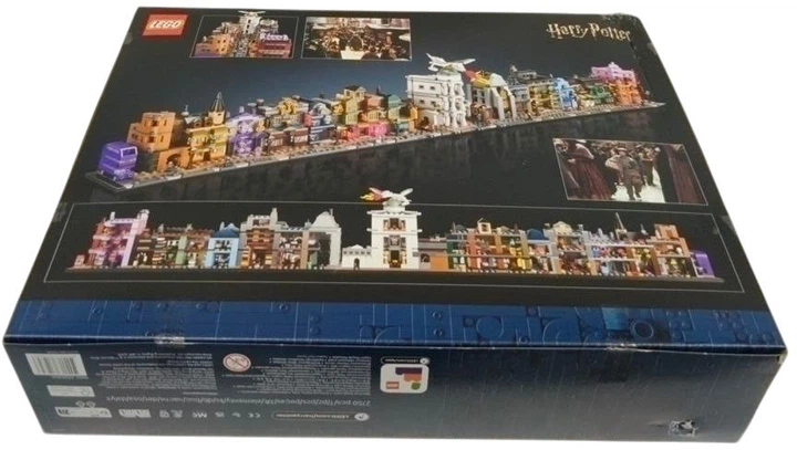 Zestaw klocków LEGO Harry Potter Magiczne sklepy na Ulicy Pokątnej 2750 elementów (76444) (955555917301374) - Outlet - Zdjęcie 3 Zestaw klocków LEGO Harry Potter Magiczne sklepy na Ulicy Pokątnej 2750 elementów (76444) (955555917301374) - Outlet - obraz 3