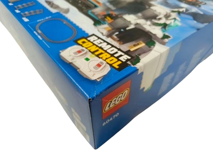 Zestaw klocków LEGO City Ekspres polarny arktycznych odkrywców 1517 elementów (60470) (955555917301432) - Outlet - obraz 2