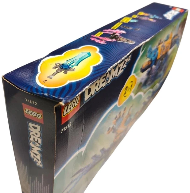 Конструктор LEGO DREAMZZZ Підводний човен-крокодил 1107 елементів (71512) (955555916253048) - Уцінка - зображення 2