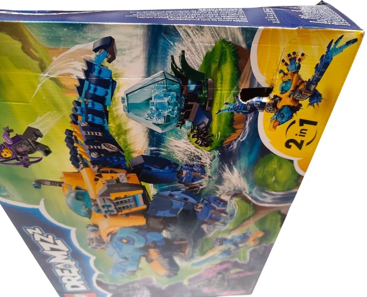 Конструктор LEGO DREAMZZZ Підводний човен-крокодил 1107 елементів (71512) (955555916253048) - Уцінка - зображення 3