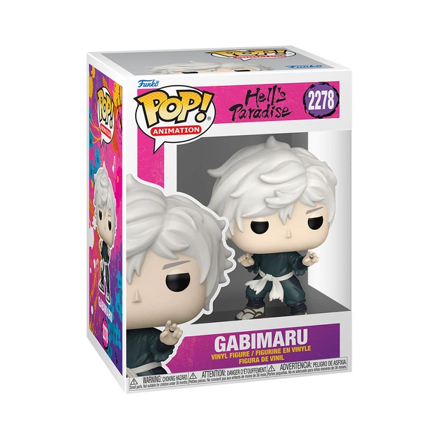 Игровая фигурка Funko POP! серии Адский рай - Габимару - Фото 1 Игровая фигурка Funko POP! серии Адский рай - Габимару - изображение 1