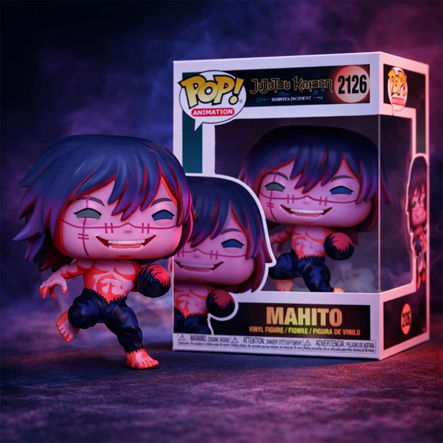 Игровая фигурка Funko POP!cерии Магическая битва - Махито с дрелью - изображение 3
