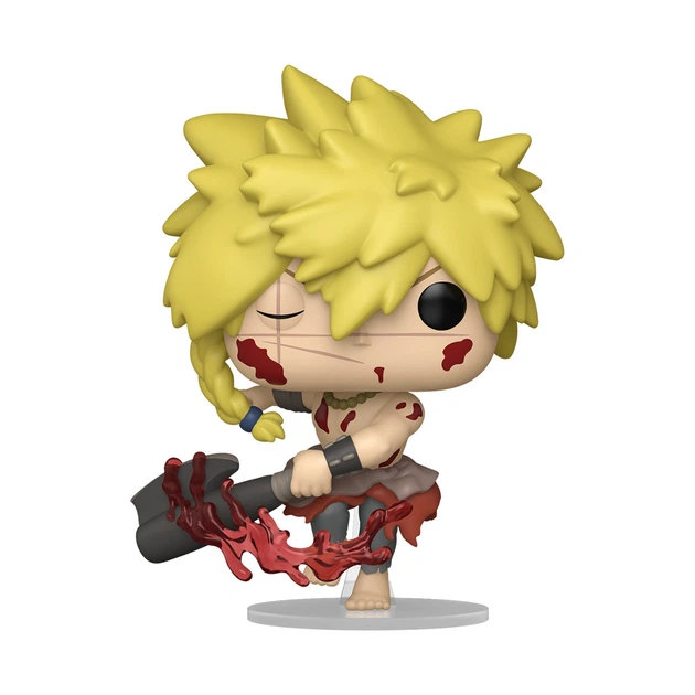 Игровая фигурка Funko Pop! Hell s Paradise Аза Чобей виниловая 9 6 см 92513 - изображение 2