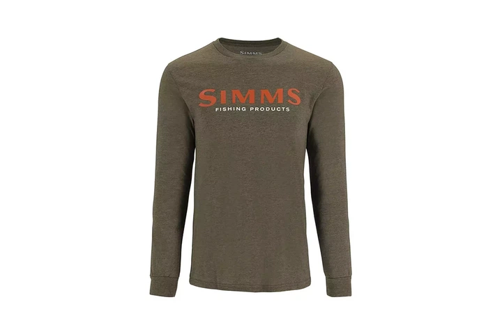 Реглан Simms Logo Shirt LS Loden Heather, размер: S (9760204101) - Фото 1 Реглан Simms Logo Shirt LS Loden Heather, размер: S (9760204101) - изображение 1