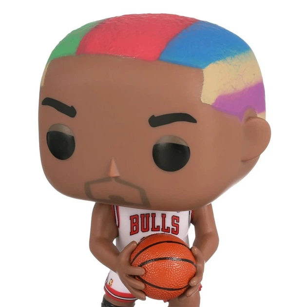 Игровая фигурка Funko POP! серии NBA: Chicago Bulls - Деннис Родман - Фото 3 Игровая фигурка Funko POP! серии NBA: Chicago Bulls - Деннис Родман - изображение 3