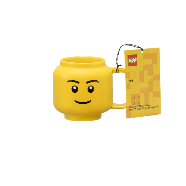 Kubek ceramiczny LEGO Iconic Boy 255 ml (5711938247690) - obraz 2