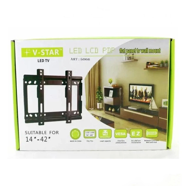 Кронштейн для ТВ V-Star V-1 14"-42" - изображение 5