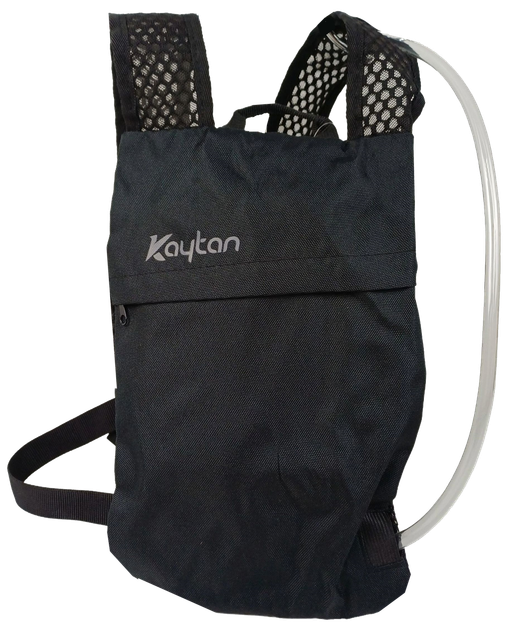 Велорюкзак С Гидратором 1 Л Kaytan Drinking Backpack Черный (387558) - изображение 2