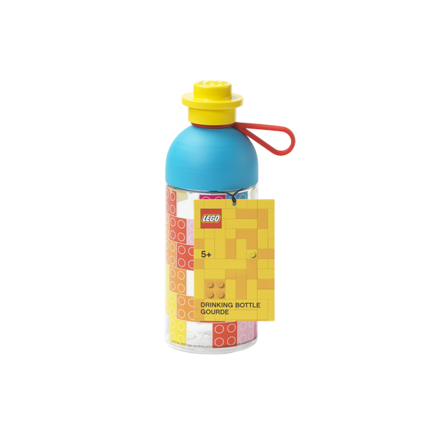 Пляшка для води LEGO Iconic з ремінцем 500 мл (5711938248208) - зображення 2