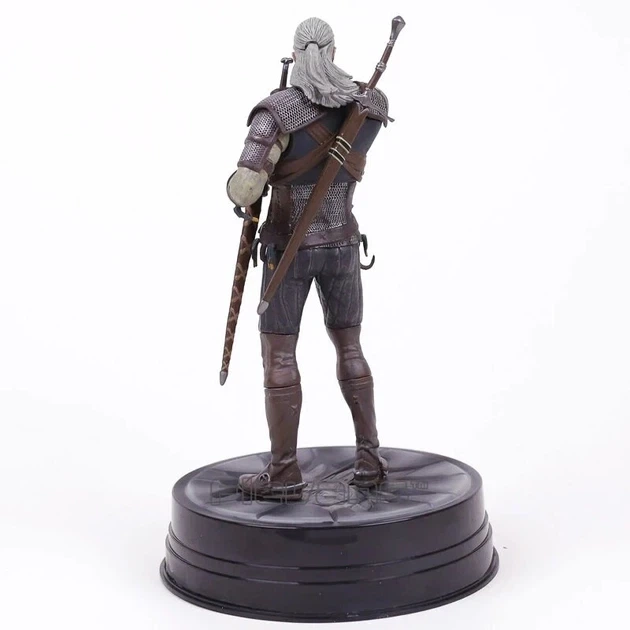 Коллекционная фигурка The Witcher Геральт из Ривии 25 см | Премиум Ведьмак - изображение 3