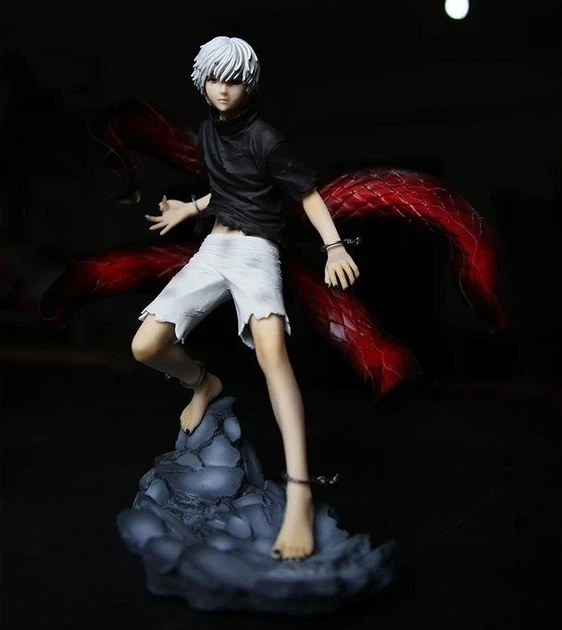 Колекційна Аніме Фігурка Кен Канекі Tokyo Ghoul, Токійський Гуль Ken Kaneki 22 см - Фото 5 Колекційна Аніме Фігурка Кен Канекі Tokyo Ghoul, Токійський Гуль Ken Kaneki 22 см - зображення 5