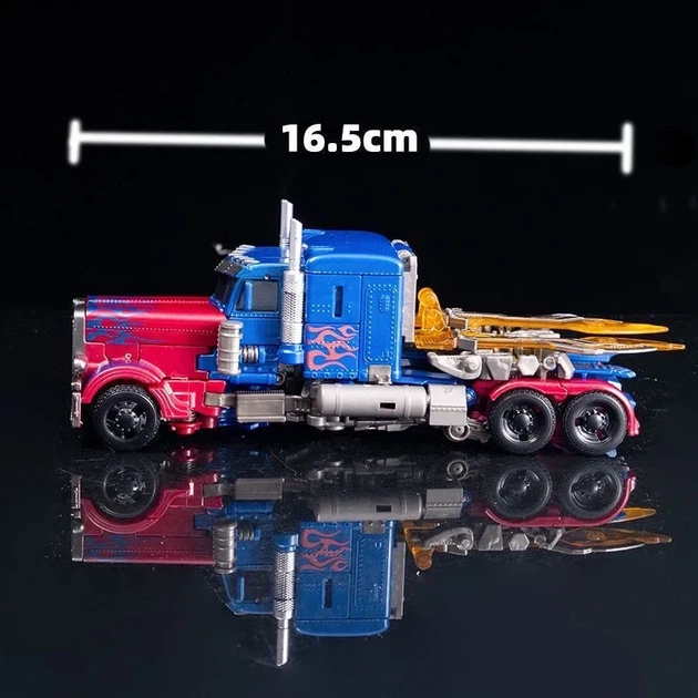 Подвижная Фигурка Игрушка РоботТрансформер Оптимус Прайм Трансформеры Optimus Prime Transformers (8801) 17.5 см - Фото 8 Подвижная Фигурка Игрушка РоботТрансформер Оптимус Прайм Трансформеры Optimus Prime Transformers (8801) 17.5 см - изображение 8