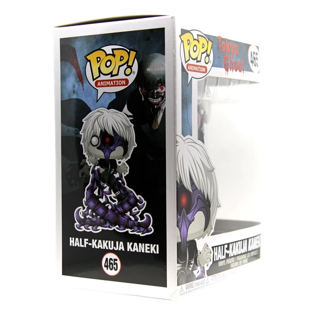 Коллекционная фигурка Funko Pop Half Kakuja Kaneki (Какуджа Канеки) №465 Tokyo Ghoul - изображение 4