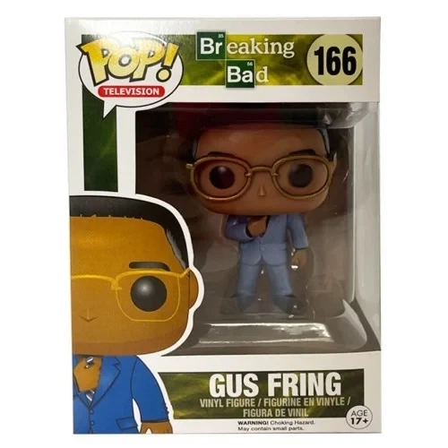 Колекційна фігурка Funko Pop Gus Fring №166 Гус Фрінг Breaking Bad У всі тяжкі 10 см - Фото 1 Колекційна фігурка Funko Pop Gus Fring №166 Гус Фрінг Breaking Bad У всі тяжкі 10 см - зображення 1