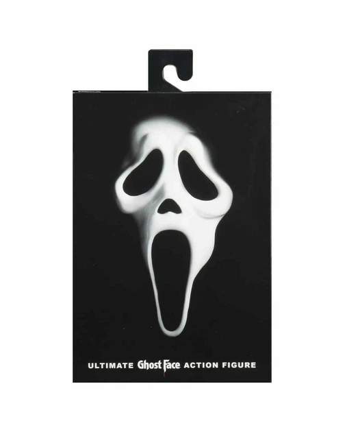 Коллекционная фигурка Ghostface призрачное лицо из фильма «Крик» (Ultimate NECA 18 см) - изображение 7