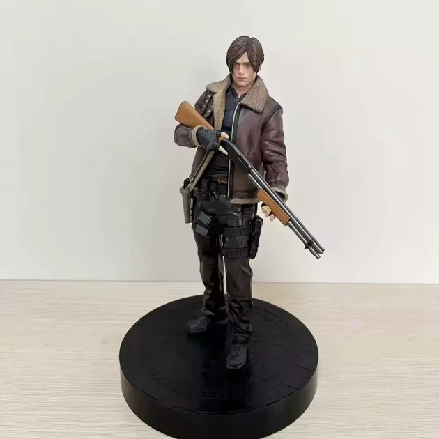 Коллекционная фигурка Леон С. Кеннеди (Leon S. Kennedy) Resident Evil Обитель зла 29 см - Фото 6 Коллекционная фигурка Леон С. Кеннеди (Leon S. Kennedy) Resident Evil Обитель зла 29 см - изображение 6