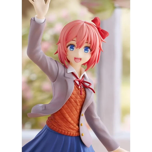 Коллекционная фигурка Сайори (Sayori) по игре Доки Доки Литературный клуб! Doki Doki Literature Club 18 см - изображение 6