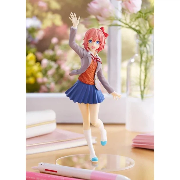 Коллекционная фигурка Сайори (Sayori) по игре Доки Доки Литературный клуб! Doki Doki Literature Club 18 см - изображение 7