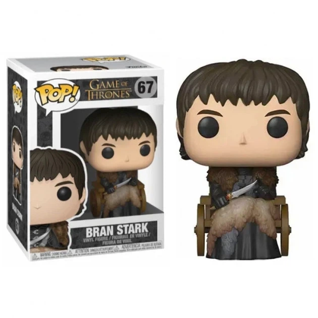 Колекційна фігурка Funko Pop Бран Старк №67 (Bran Stark Game of Thrones Гра престолів 10 см) - Фото 1 Колекційна фігурка Funko Pop Бран Старк №67 (Bran Stark Game of Thrones Гра престолів 10 см) - зображення 1