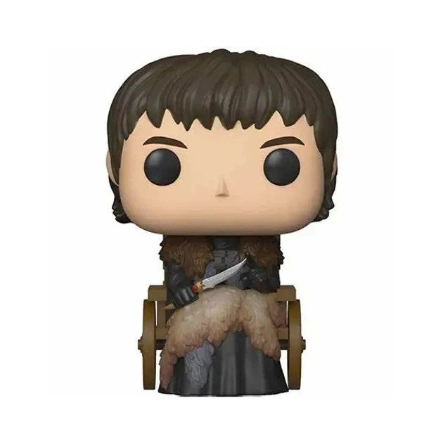 Колекційна фігурка Funko Pop Бран Старк №67 (Bran Stark Game of Thrones Гра престолів 10 см) - Фото 2 Колекційна фігурка Funko Pop Бран Старк №67 (Bran Stark Game of Thrones Гра престолів 10 см) - зображення 2