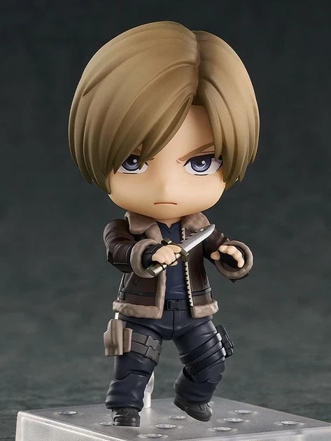 Фигурка Нендороид Nendoroid Леон Кеннеди 2337 из игры Резидент Эвил Resident Evil - изображение 2