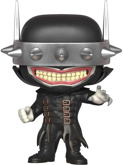 Фігурка Funko Pop Фанко Поп Batman Who Laughs (Бетмен який сміється) DC Heroes колекційна фігурка 10 см - Фото 2 Фігурка Funko Pop Фанко Поп Batman Who Laughs (Бетмен який сміється) DC Heroes колекційна фігурка 10 см - зображення 2