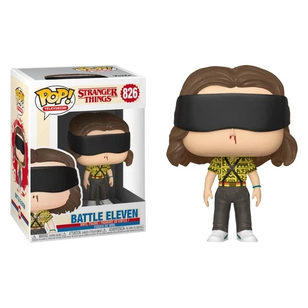Фигурка Funko Pop 826 Фанко Поп Очень странные дела ОСД Одиннадцать с завязанными глазами Eleven Strange Things 10 см - Фото 1 Фигурка Funko Pop 826 Фанко Поп Очень странные дела ОСД Одиннадцать с завязанными глазами Eleven Strange Things 10 см - изображение 1