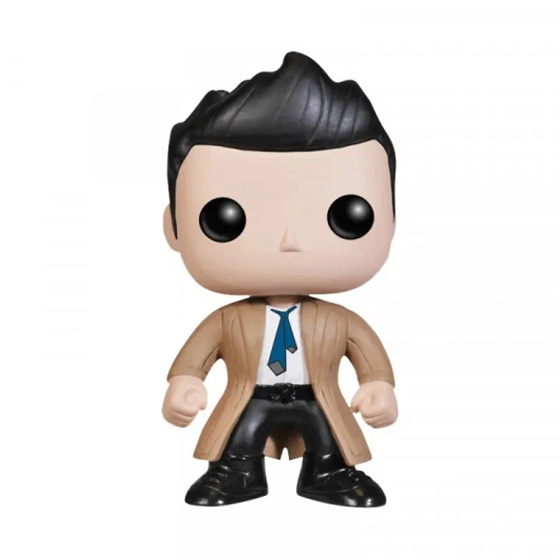 Фигурка Funko Pop! Castiel №95 Supernatural (Сверхъестественное) 10 см - Фото 2 Фигурка Funko Pop! Castiel №95 Supernatural (Сверхъестественное) 10 см - изображение 2