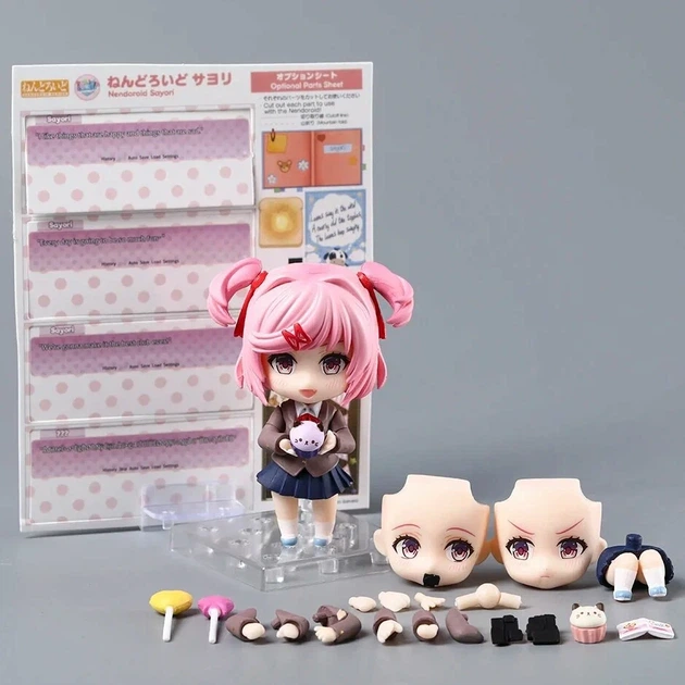 Фігурка Нендороїд Доки Доки Літературний Клуб Нацукі Nendoroid 2077 Doki Doki LiteratureClub Natsuki 10 см - Фото 5 Фігурка Нендороїд Доки Доки Літературний Клуб Нацукі Nendoroid 2077 Doki Doki LiteratureClub Natsuki 10 см - зображення 5
