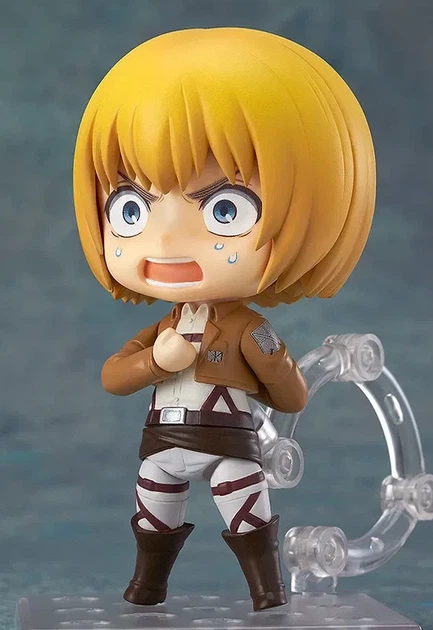Аніме фігурка нендороїд Атака титанів Armin Arlert (Армін Арлерт) №435 Nendoroid рухома 10 см - зображення 3