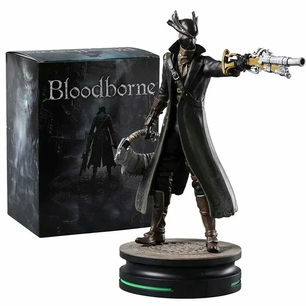 Фигурка из игры Bloodborne Бладборн Yamamura Ямамура не подвижная 23 см коллекционная статуэтка охотника - изображение 7