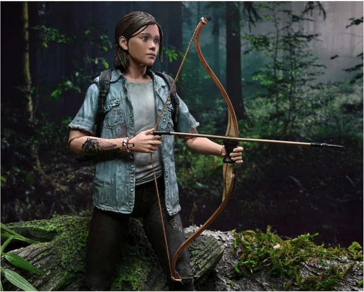 Набор фигурок NECA The Last of Us Part II Джоэл и Элли с луком 18 см (2 фигурки) - изображение 7