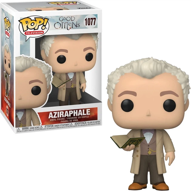 Фигурка Фанко Поп Азирафаэль Добрые знамения Funko pop Aziraphale
