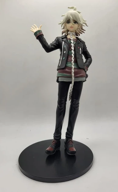 Коллекционная анимефигурка Нагито Комаеда (Nagito Komaeda) из Danganronpa детализированная статуэтка персонажа 20 см. - изображение 2