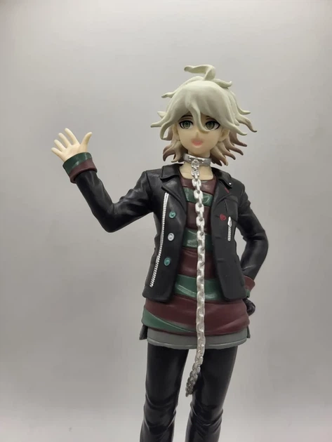Коллекционная анимефигурка Нагито Комаеда (Nagito Komaeda) из Danganronpa детализированная статуэтка персонажа 20 см. - изображение 3