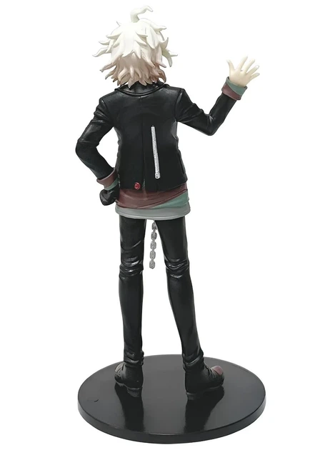 Коллекционная анимефигурка Нагито Комаеда (Nagito Komaeda) из Danganronpa детализированная статуэтка персонажа 20 см. - изображение 5