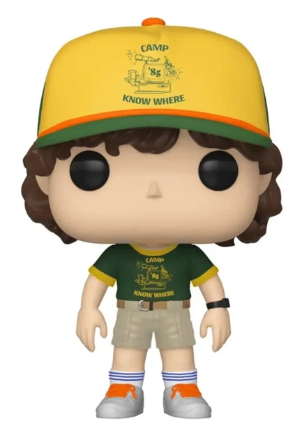 Фигурка Дастин из сериала «Удивительные чудеса» Funko Pop! Stranger Things Dustin At Camp Funko Pop! Collectible Figure (№804) - Фото 3 Фигурка Дастин из сериала «Удивительные чудеса» Funko Pop! Stranger Things Dustin At Camp Funko Pop! Collectible Figure (№804) - изображение 3