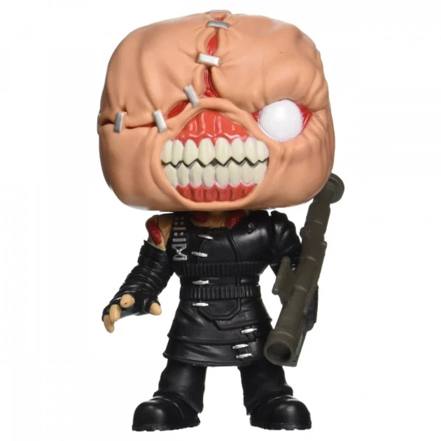 Фигурка Funko Pop Nemesis Легендарный Преследователь по Resident Evil 3 Резидент Эвил - изображение 2
