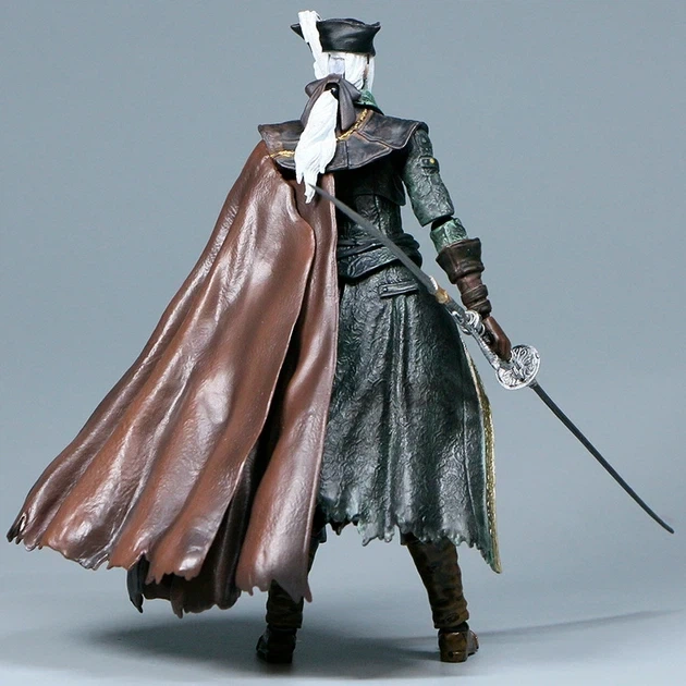 Коллекционная Фигурка подвижная Леди Мария со стулом из игры Бладборн Фигма Bloodborne Figma 536 DX 16 см - изображение 6