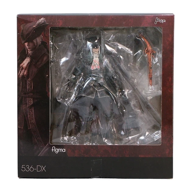 Коллекционная Фигурка подвижная Леди Мария со стулом из игры Бладборн Фигма Bloodborne Figma 536 DX 16 см - изображение 8