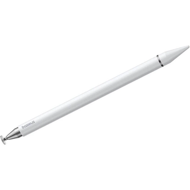 Стилус Baseus Smooth Writing III 3-in-1 Passive Stylus Non-magnetic Version Moon White (P80080804213-00) [162837] - изображение 2